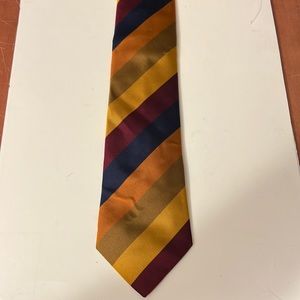 Men's Ben Silver All Silk Tie